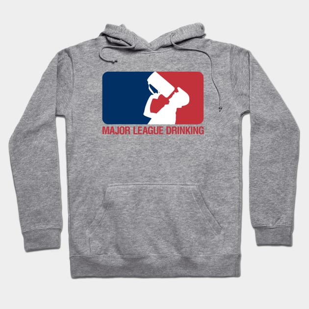 Major League Drinking (ZUN) Hoodie by ZeroSagitary